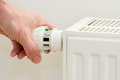 Hopwas central heating installation costs
